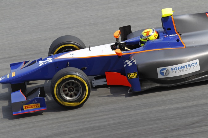 Bild: Pal Varhaug - Hilmer Motorsport - Dallara GP2/11 - Mecachrome
