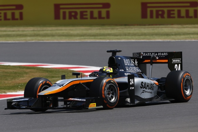 Bild: Nick Yelloly - Hilmer Motorsport - Dallara GP2/11 - Mecachrome
