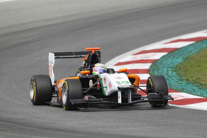 Bild: Riccardo Agostini - Hilmer Motorsport - Dallara GP3/13 - AER