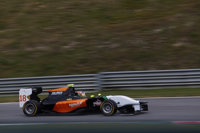 Bild: Nelson Mason - Hilmer Motorsport - Dallara GP3/13 - AER