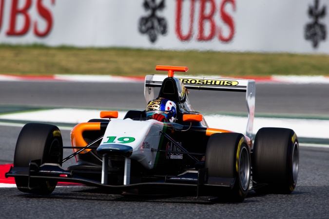 Bild: Beitske Visser - Hilmer Motorsport - Dallara GP3/13 - AER