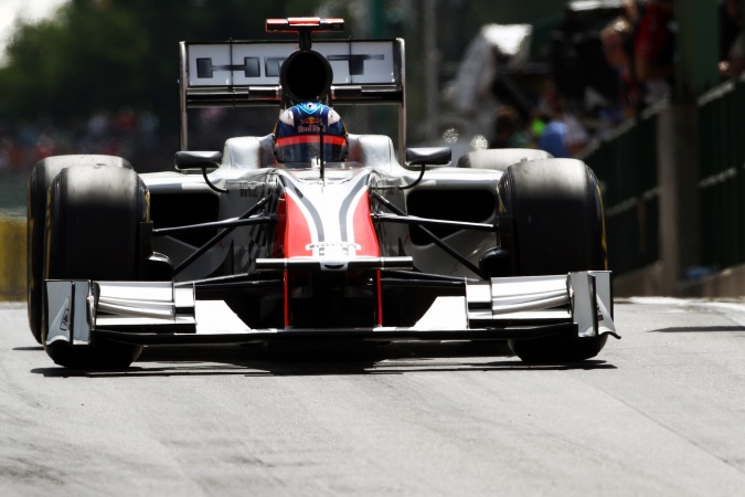 Bild: Daniel Ricciardo - Hispania Racing F1 Team - HRT F111 - Cosworth