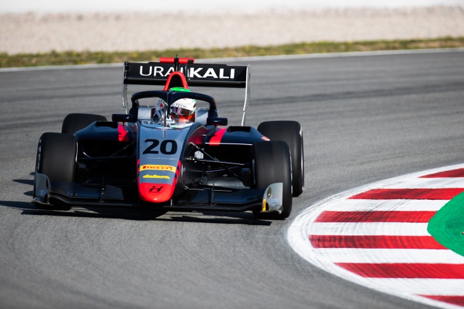 Bild: Leonardo Pulcini - Hitech Racing - Dallara F3 2019 - Mecachrome