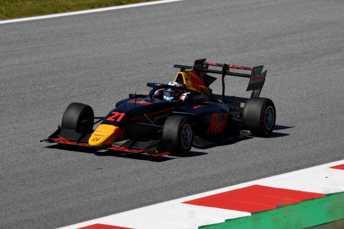 Bild: Juri Vips - Hitech Racing - Dallara F3 2019 - Mecachrome