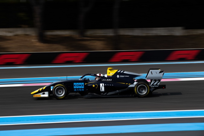 Bild: Yifei Ye - Hitech Racing - Dallara F3 2019 - Mecachrome