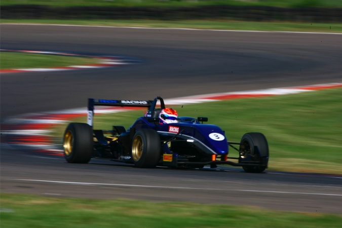 Bild: Christian Castro - Hitech Racing - Dallara F308 - Berta