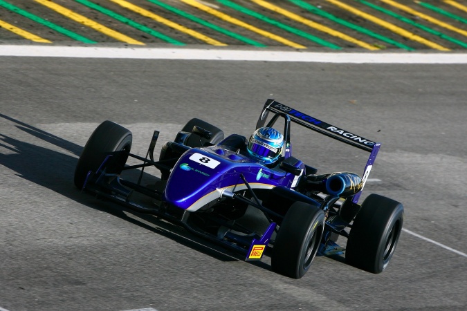 Bild: Gustavo Frigotto - Hitech Racing - Dallara F308 - Berta