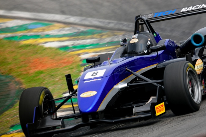 Bild: Ayman Mostafa - Hitech Racing - Dallara F308 - Berta