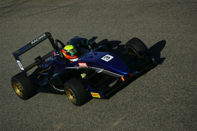Bild: Gustavo Myasava - Hitech Racing - Dallara F308 - Berta