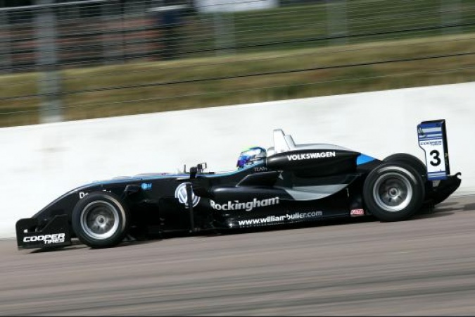 Bild: William Buller - Hitech Racing - Dallara F308 - Volkswagen