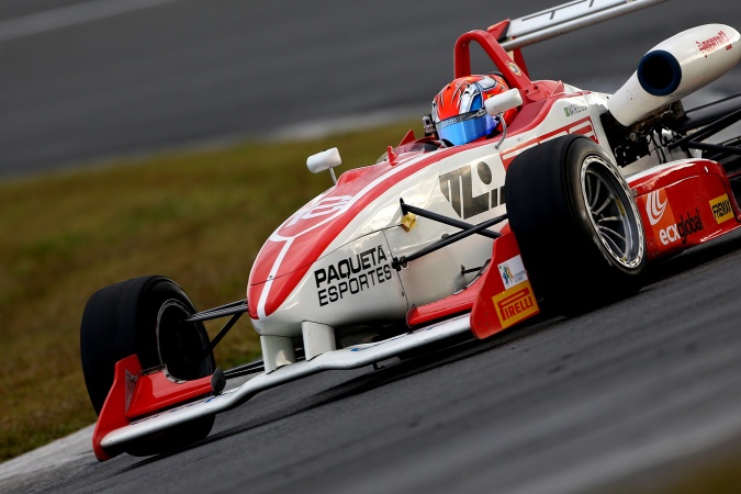 Bild: Matheus Leist - Hitech Racing - Dallara F399 - Berta