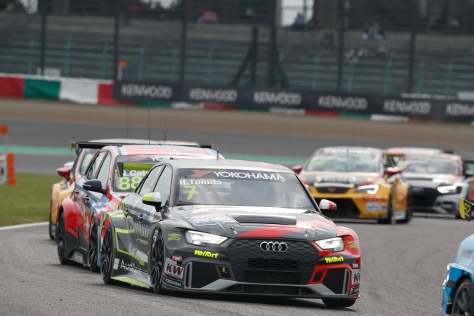 Bild: Ryuichiro Tomita - Hitotsuyama Racing - Audi RS3 LMS TCR