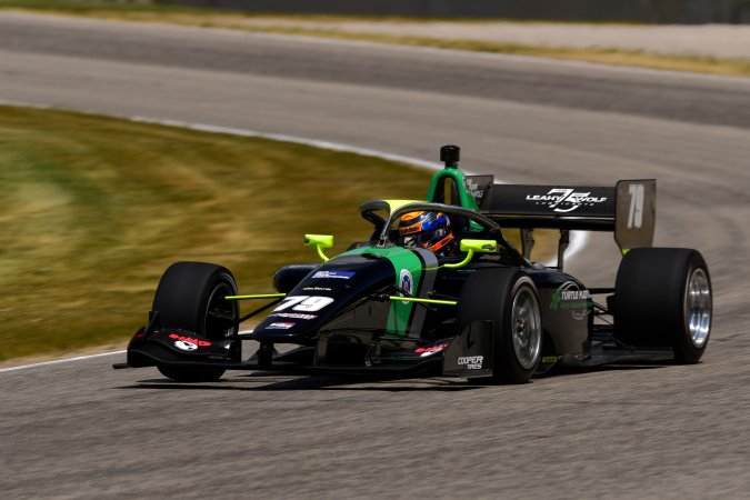Bild: David Malukas - HMD Motorsports - Dallara IL15 - Mazda