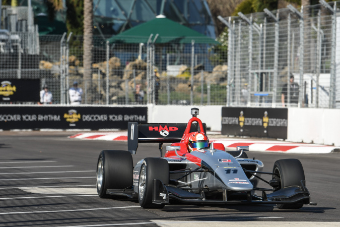 Bild: Antonio Serravalle - HMD Motorsports - Dallara IL15 - Mazda