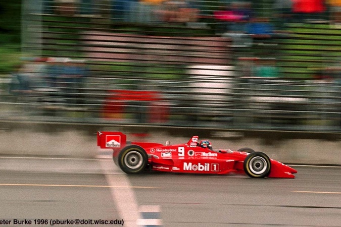 Bild: Emerson Fittipaldi - Hogan Racing - Penske PC25 - Mercedes