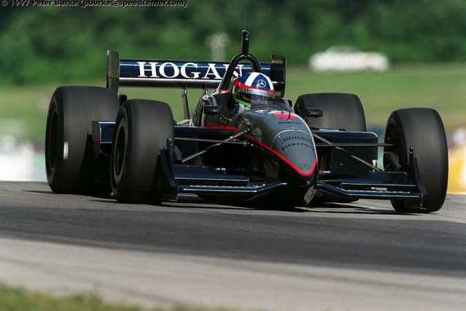Bild: Dario Franchitti - Hogan Racing - Reynard 97i - Mercedes