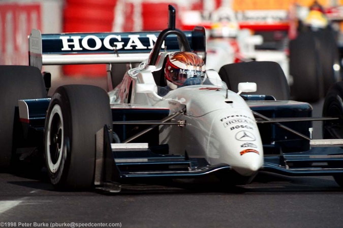 Bild: Jyrki Jarvi Lehto - Hogan Racing - Reynard 98i - Mercedes