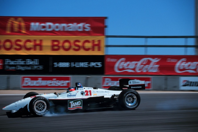 Bild: Luis Garcia jr. - Hogan Racing - Reynard 99i - Mercedes