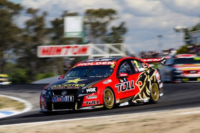 Bild: Garth Tander - Walkinshaw Racing - Holden Commodore VE