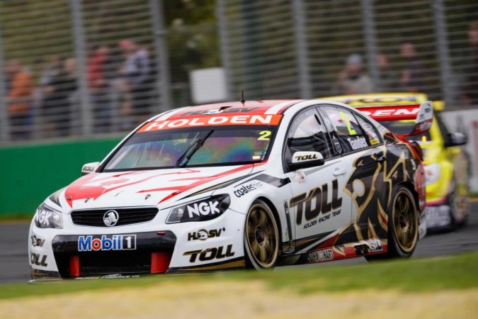 Bild: Garth Tander - Walkinshaw Racing - Holden Commodore VF