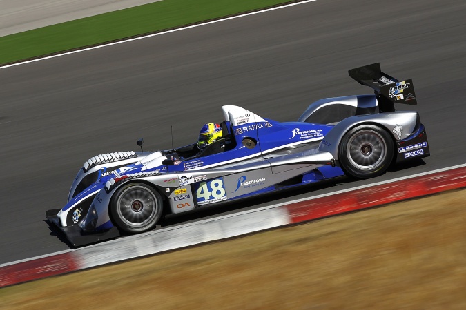 Bild: Christophe PillonVincent CapillaireNico Verdonck - Hope PoleVision Racing - Oreca FLM09 - Chevrolet