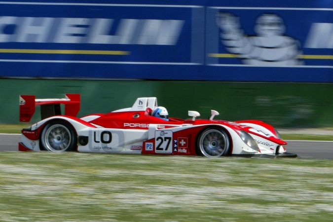 Bild: Fredy, sr. LienhardDidier TheysJan Lammers - Horag Racing - Porsche RS Spyder