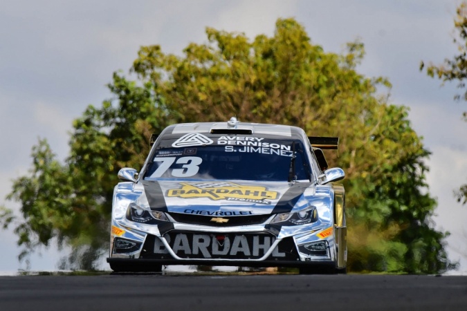 Bild: Sergio Jimenez - Hot Car Competições - Chevrolet Cruze V8