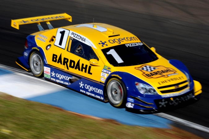 Bild: Antonio Pizzonia - Hot Car Competições - Chevrolet Vectra V8