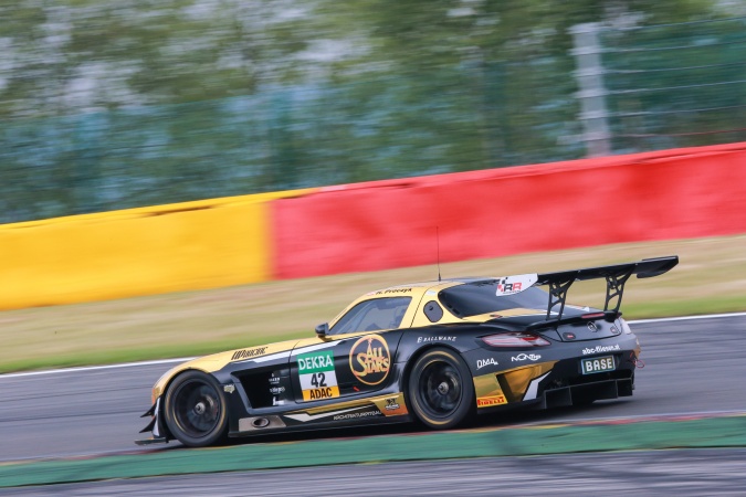 Bild: Bernd Schneider - HP Racing - Mercedes SLS AMG GT3