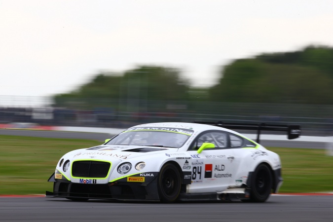 Bild: Vincent AbrilMike ParisyHarold Primat - HTP Motorsport - Bentley Continental GT3