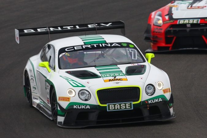 Bild: Vincent Abril - HTP Motorsport - Bentley Continental GT3