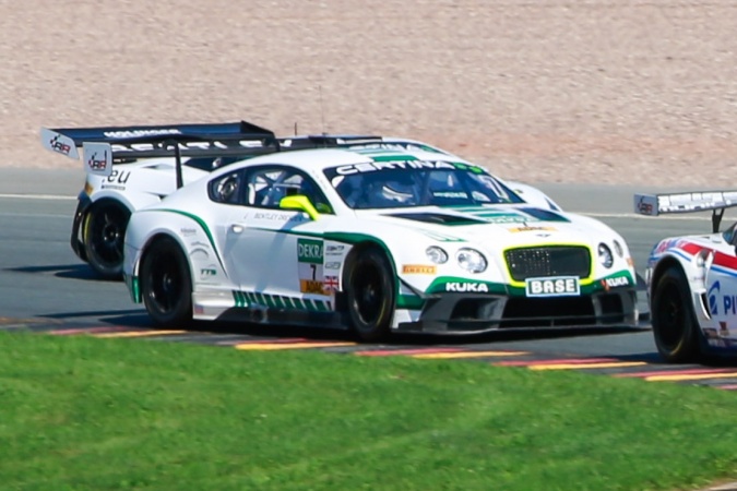 Bild: Maximilian Buhk - HTP Motorsport - Bentley Continental GT3