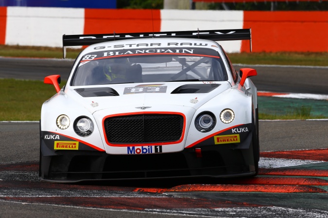 Bild: Tom Dillmann - HTP Motorsport - Bentley Continental GT3