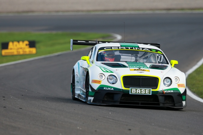 Bild: Tom Dillmann - HTP Motorsport - Bentley Continental GT3