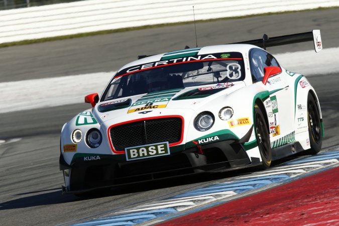 Bild: Fabian HamprechtClemens Schmid - HTP Motorsport - Bentley Continental GT3