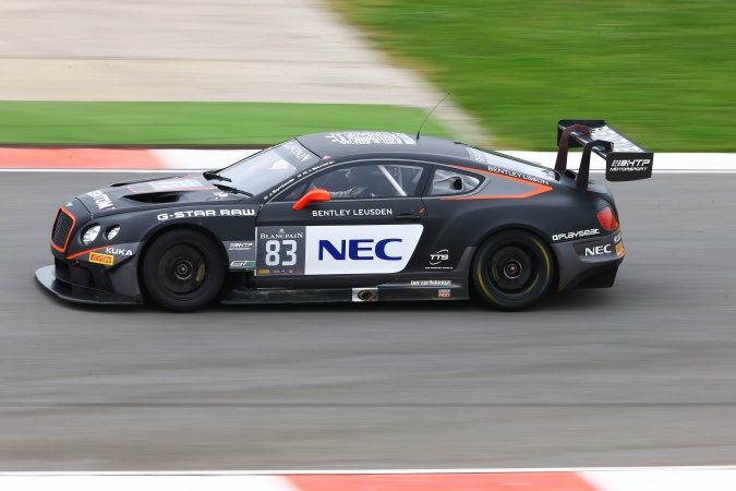 Bild: Max van Splunteren - HTP Motorsport - Bentley Continental GT3