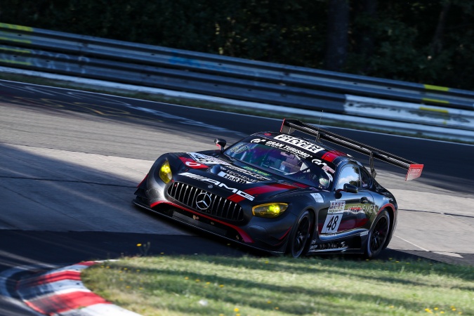 Bild: Lance David ArnoldTim ScheerbarthEdoardo Mortara - HTP Motorsport - Mercedes-AMG GT3