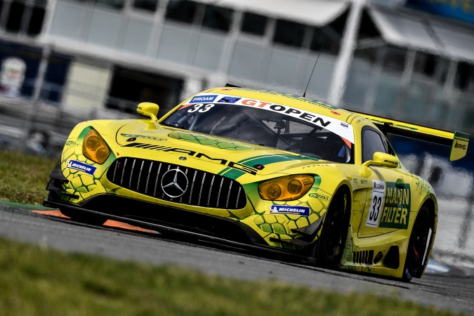 Bild: Indy DontjeRussell Ward - HTP Motorsport - Mercedes-AMG GT3