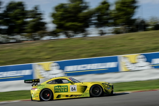 Bild: Indy DontjeRussell Ward - HTP Motorsport - Mercedes-AMG GT3