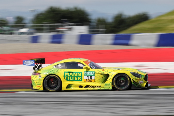 Bild: Philip EllisFabian Vettel - HTP Motorsport - Mercedes-AMG GT3