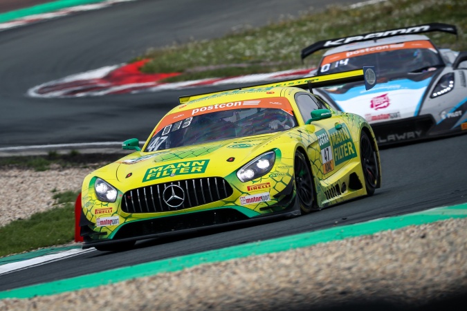 Bild: Maximilian GötzIndy Dontje - HTP Motorsport - Mercedes-AMG GT3
