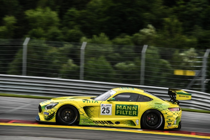 Bild: Martin KonradAlexander Hrachowina - HTP Motorsport - Mercedes-AMG GT3