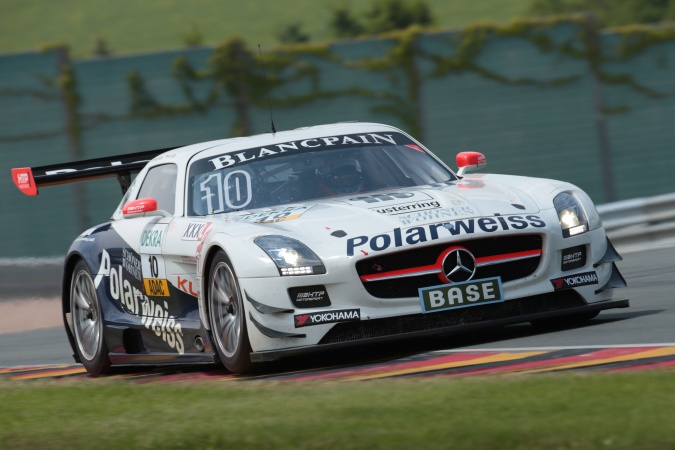 Bild: Maximilian GötzMaximilian Buhk - HTP Motorsport - Mercedes SLS AMG GT3