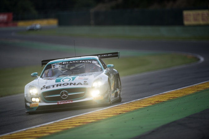 Bild: Maximilian GötzJazeman Firhan Jaafar - HTP Motorsport - Mercedes SLS AMG GT3