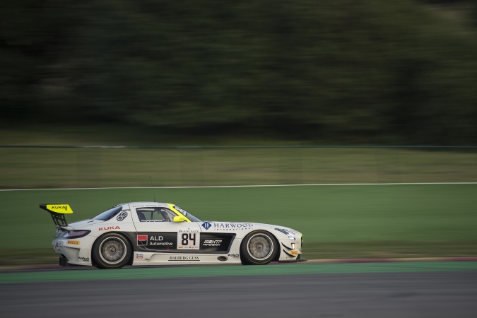 Bild: Bernd Schneider - HTP Motorsport - Mercedes SLS AMG GT3