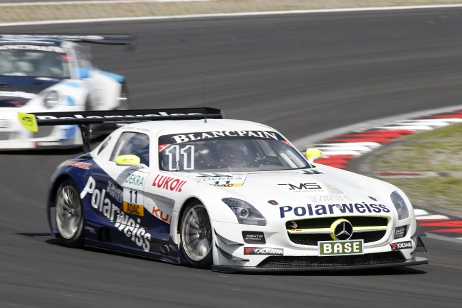 Bild: Andreas SimonsenSergei Afanasiev - HTP Motorsport - Mercedes SLS AMG GT3