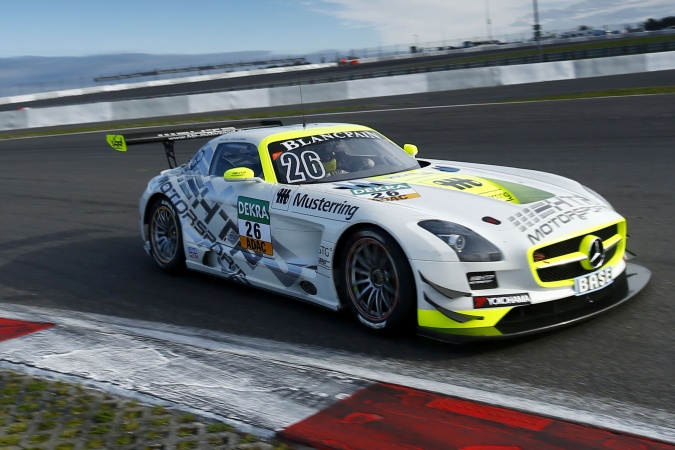 Bild: Renger van der Zande - HTP Motorsport - Mercedes SLS AMG GT3