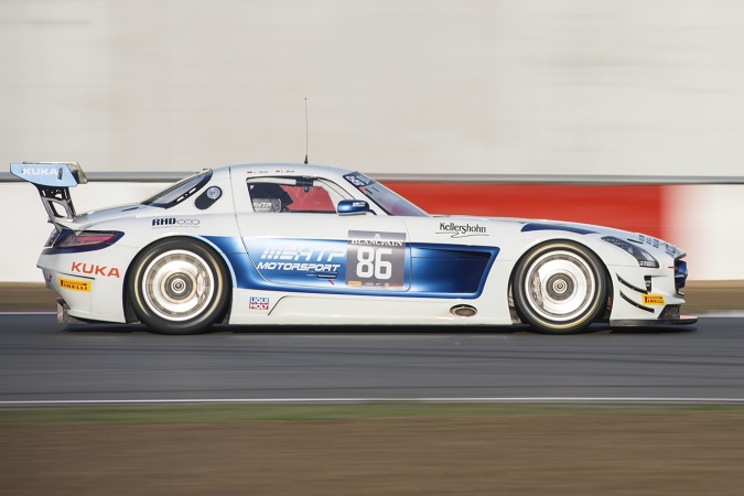 Bild: Lucas WolfLuca Stolz - HTP Motorsport - Mercedes SLS AMG GT3