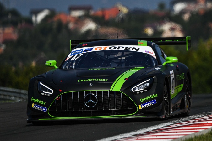 Bild: Nico BastianMarkus Sattler - Winward Racing - Mercedes-AMG GT3 Evo