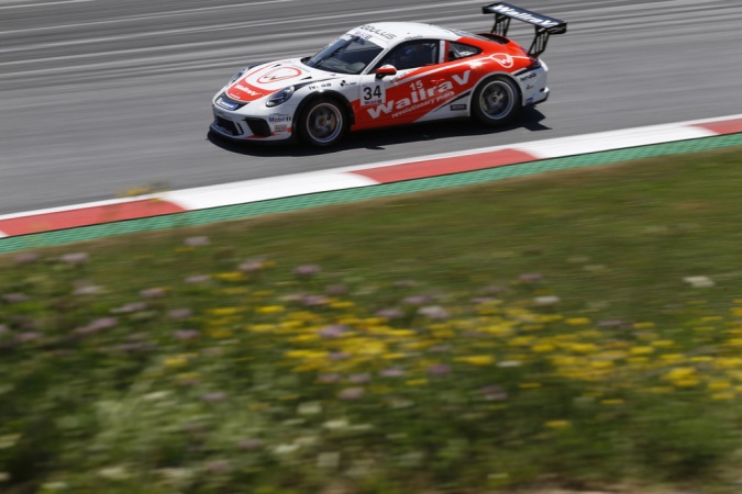 Bild: Igor Walilko - Huber Racing - Porsche 911 GT3 Cup (991.2)